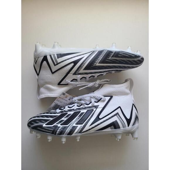 iridescent football cleats